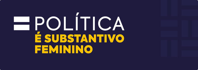 Política é substantivo feminino