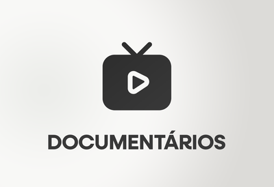 Uma imagem que representa o play para documentários