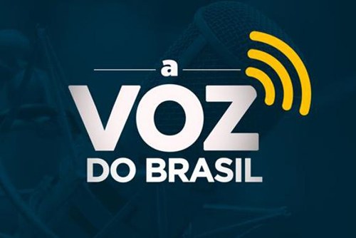 Logotipo da Voz do Brasil