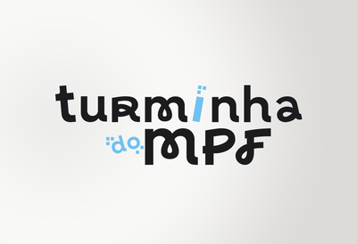 Logo da turminha do MPF